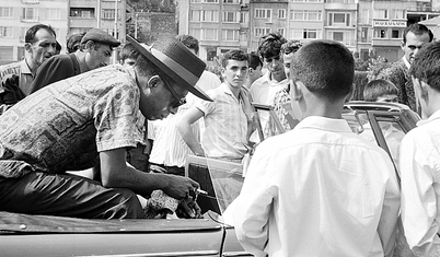 Sıradışı bir dostluğun izleri