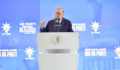 Erdoğan çatışmalara işaret etti: Türkiye bölgenin kilit ülkesi