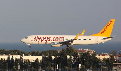 Pegasus'tan iç hatlarda iki yeni sefer
