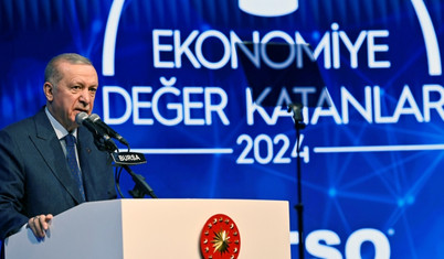 Erdoğan'dan 'asgari ücret' yorumu: Enflasyon beklentisinin üzerinde, işverenler fazlasını öderse kimsenin itirazı olmaz