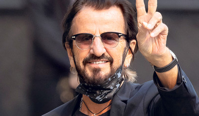 Ringo Starr’dan 21. solo albüm