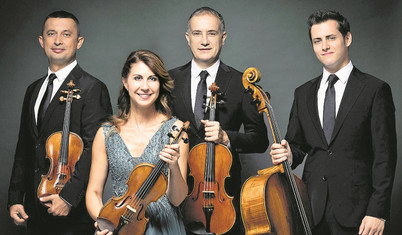 Borusan Quartet’in gizli bir gücü var!