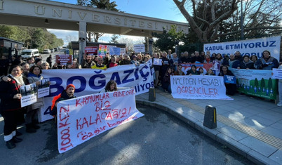 Bezdirme ve yasaklar arasında 1000’inci Boğaziçi nöbeti