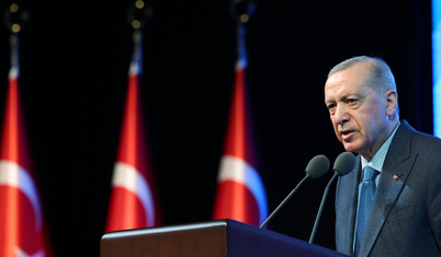 Erdoğan, 6 Şubat anma programında konuştu: İnşallah bundan sonra da elimizi buralardan asla çekmeyeceğiz