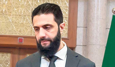 El Şara: Türkiye’ye söz verdim Suriye PKK üssü olmayacak