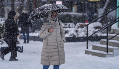 Meteoroloji'den sağanak yağış ve kar uyarısı