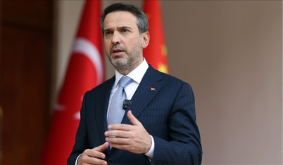 Bakan Bayraktar: Suriye'ye 3 ay içinde günlük 6 milyon metreküp doğal gaz götürmeyi planlıyoruz