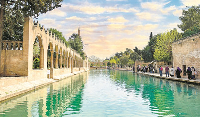 Urfa’nın etrafında basketbolun izinde