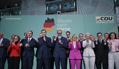 Almanya'da koalisyon kurmak için CDU/CSU ile SPD arasında ön görüşmeler başladı