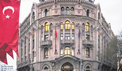 Ankara’da, müze içinde kütüphane