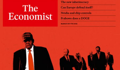 The Economist'in yeni dünya düzeni kapağı: Trump, Putin, Erdoğan...