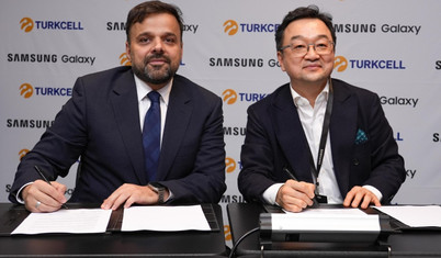 Turkcell ve Samsung’dan 5G destekli akıllı cihazlar için güç birliği