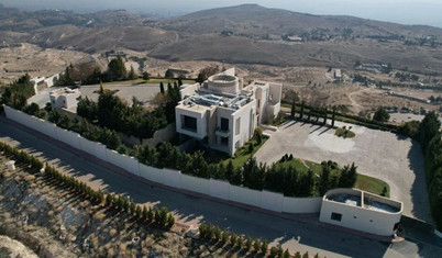 Esad'ın kardeşine ait yazlık görüntülendi: Zırhlı kapıları açılamayan odalar ortaya çıktı