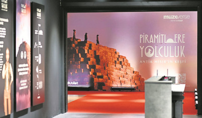 Piramitler’e VR ile hızlı yolculuk