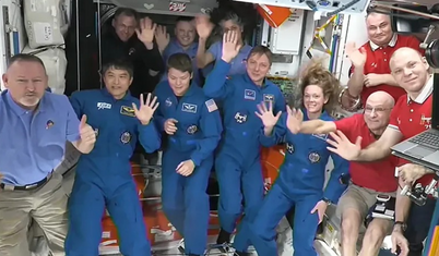 SpaceX'in gönderdiği 4 astronot istasyona ulaştı