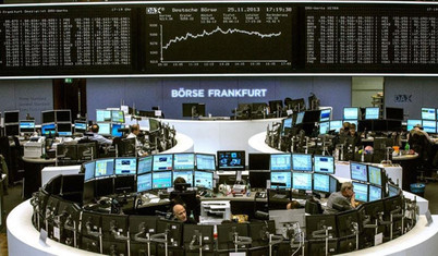Avrupa borsaları ABD-Çin ticaret savaşının gölgesinde düşüşle kapandı