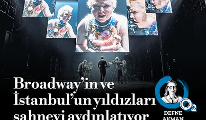 Broadway’de George Clooney, İstanbul’da Merve Dizdar tiyatroya çağırıyor