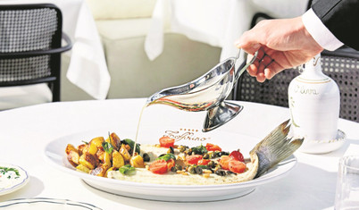 Cenova’nın ünlü restoranı Boğaz’da