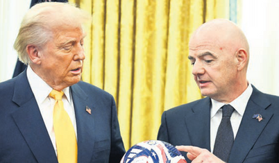 Dünya Kupası kuraları da Trump’a göre ayarlanabilir