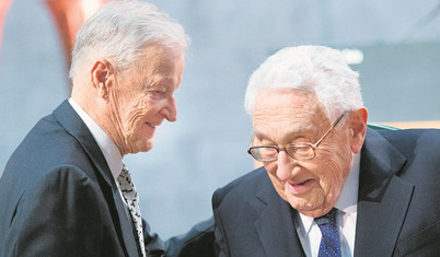 Son akil adamlar: Brzezinski ve Kissinger