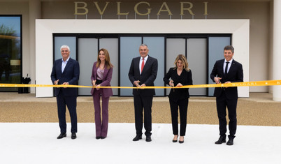 Bulgari, dünyanın en büyük değerli mücevher üretim tesisini açtı