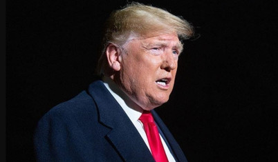 Trump'ın talimatıyla Beyaz Saray'ın bahçesine iki dev ABD bayrağı dikilecek