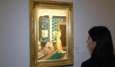 Uzun yıllardır kayıptı: Osman Hamdi Bey'in tablosu Londra'da satışa çıkarılacak
