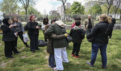 İstanbul’da 6,2’lik deprem: Vatandaşlar açık alanlara akın etti