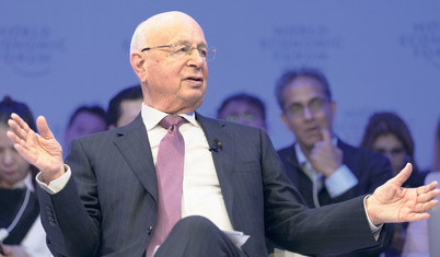 Davos, kurucusunun başına yıkıldı