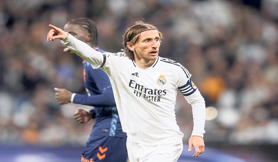 Modric sadece orta sahanın patronu değil