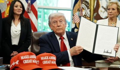 Gümrük vergileri: Trump 'Çin'le anlaşana kadar devam' dedi, eyaletlerden davalar yükseldi