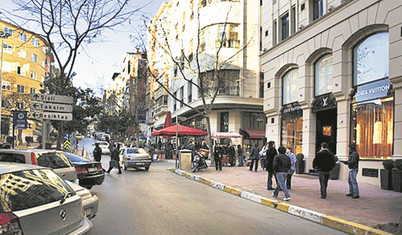 Dükkânda sanat var