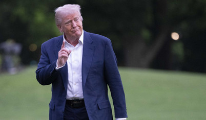 Trump, Orta Doğu turuna çıkmadan önce 'büyük bir duyuru' yapacak: Ne olduğunu söylemeyeceğim ama çok olumlu