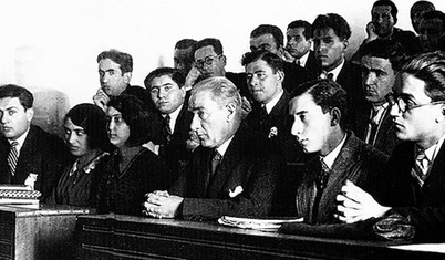 Atatürk’ün izinde...“Bütün ümidim gençliktedir”