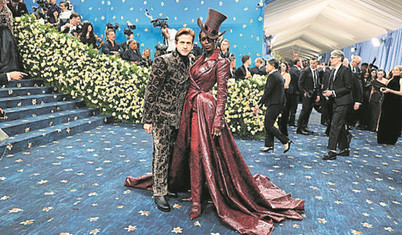 Met Gala 25’te modern dandy’ler
