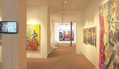 Bedri Baykam’ın eserleri Paris’te