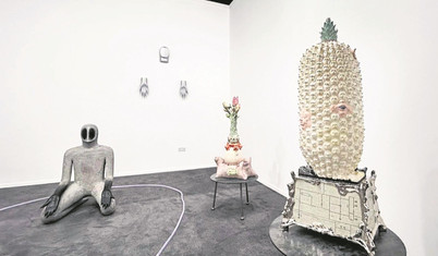 Keşiflerin fuarı Art Dubai