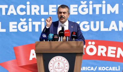 Milli Eğitim Bakanı Tekin: OECD raporlarında örnek gösterilen bir ülkeyiz