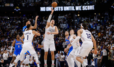 NBA'de Thunder, Nuggets'ı yenerek konferans finaline yükseldi
