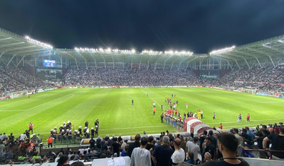 Elazığspor-Vanspor FK maçı tatil edildi