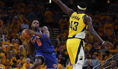NBA Doğu Konferansı finali: Knicks, Pacers karşısında ilk galibiyetini aldı