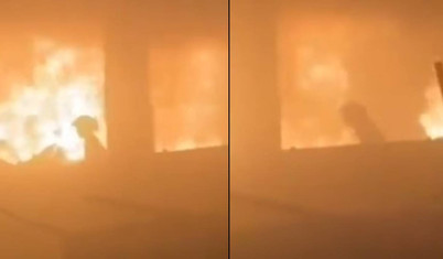 Alevlerin içinden sağ çıktı, dünyanın konuştuğu an: BM raportörü: Midem bulanıyor bakamıyorum