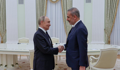 Hakan Fidan, Rusya'da Putin'le görüştü: İstanbul'daki barış müzakereleri ele alındı