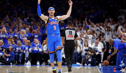 NBA'de ilk finalist Oklahoma City Thunder