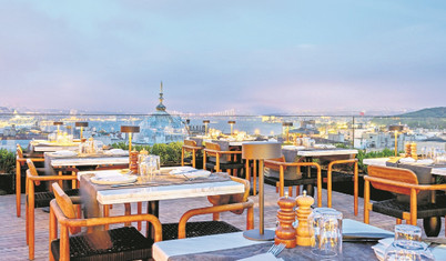 Teraslar açıldı artık yaz gelebilir!