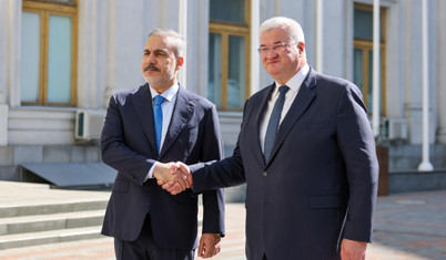 Dışişleri Bakanı Fidan Kiev’de: 'Cumhurbaşkanı Erdoğan’ın ev sahipliğinde liderler İstanbul’da buluşabilir'