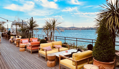İstanbul manzarasıyla büyüleyen teraslı mekanlar