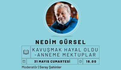 Nedim Gürsel, Beyoğlu’nda okurlarıyla buluşuyor