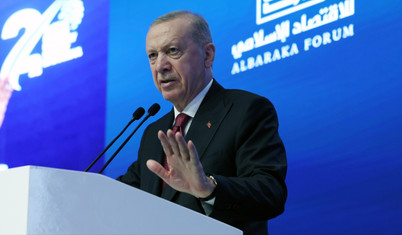 Erdoğan: Faizsiz ekonomi özlemimi dillendirmeye devam edeceğim