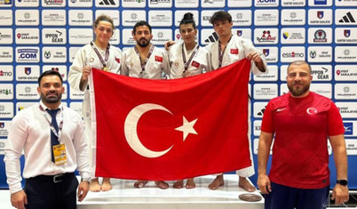Milli judocular Avrupa Kupası'nın ikinci gününde 1'i altın 5 madalya kazandı